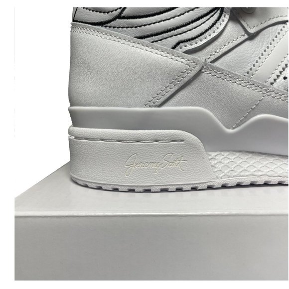 Adidas  Men's White Jeremy Scott X Wings 4.0 - Picture 4 of 7